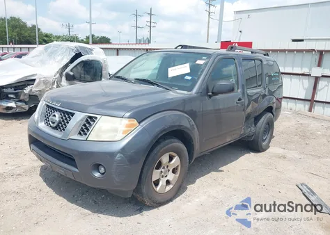 2010 Nissan Pathfinder S Fe z USA, uszkodzony, nr VIN 5N1AR1NN2AC601846